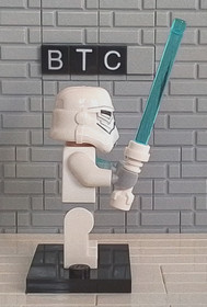 LEGO Star Wars Yoda Chronicles 75051 Jek-14 with Helmet Minifigure! SW0571!