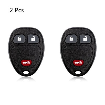 2 Funkschlüssel für Chevrolet HHR 2006-11 Uplander 2005-08 Buick Terraza 2005-07
