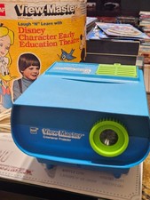 GAF View-Master Entertainer Projector Disney Theatre Vintage 1980 MPN 2406