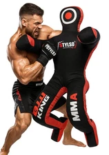 Grappling Dummy for Adults, Unfilled Wrestling Dummy, Hanging Jiu Jitsu Dummy...