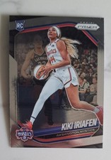 2025 Panini Prizm WNBA - Kiki Iriafen #72 (RC)