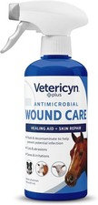 Plus Horse Wound Care Spray  Equine Healing Aid and Skin Repair,