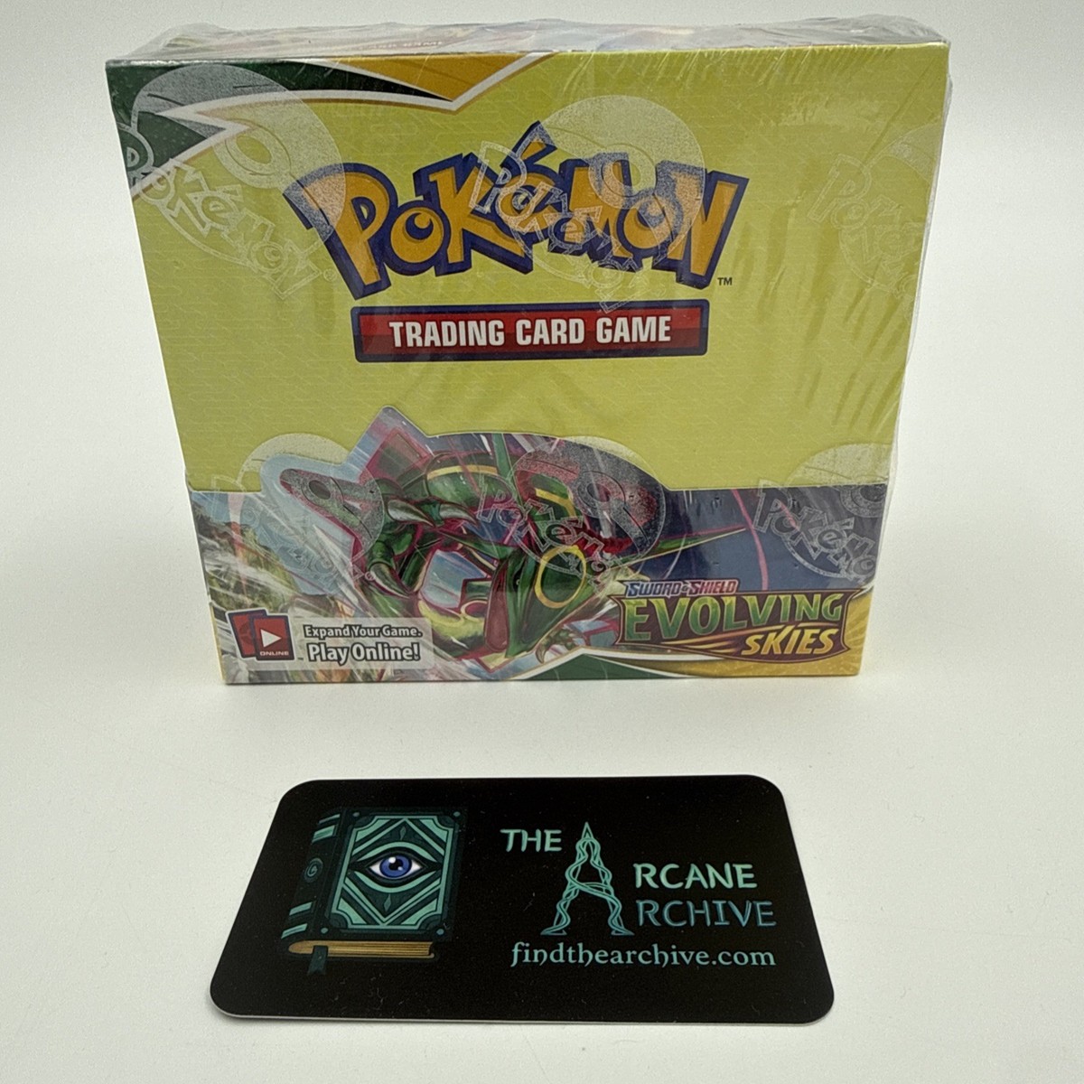 Pokemon TCG Sword and Shield Evolving Skies Booster (178-80877
