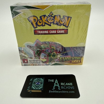 Evolving Skies Booster Box Pokemon Sword & Shield Sealed English w Acrylic  Case 820650818776| eBay