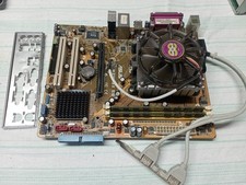 ASUS M2N-MX Motherboard + AMD Athlon64 X2 4200+ CPU + 4GB DDR2 RAM Socket AM2