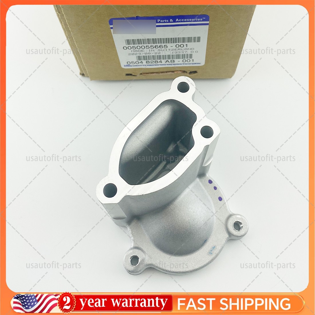 5048284AB Coolant Manifold for 2.0L 2018-2024 Jeep Wrangler /Grand Cherokee 2024
