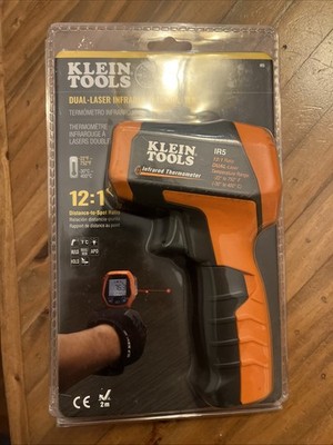 Klein Tools IR5 Dual Laser Infrared Thermometer