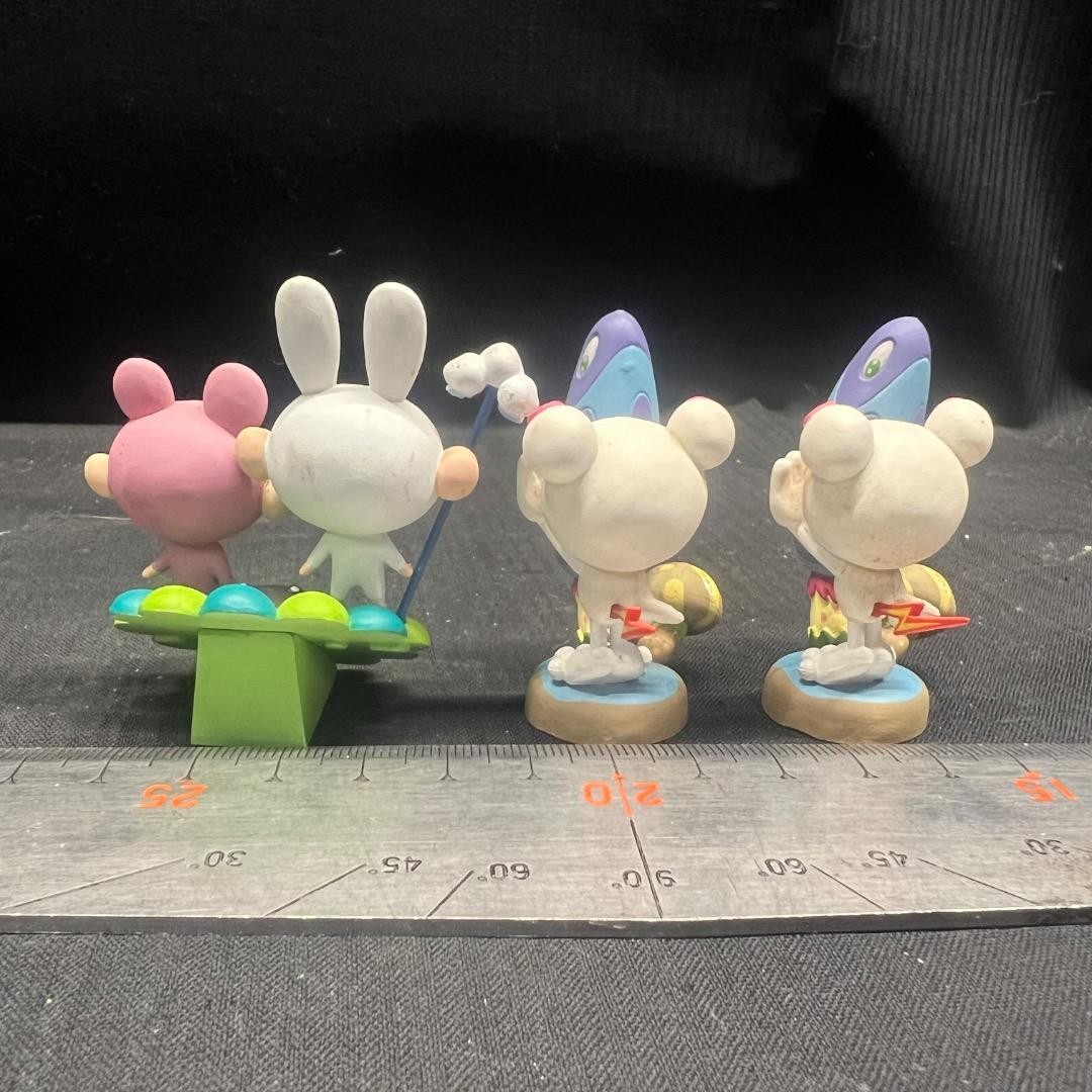 小物 Ptkaikai6 Takashi Murakami Figure Set of 6 Kaikai Kiki Collectible Art Toys