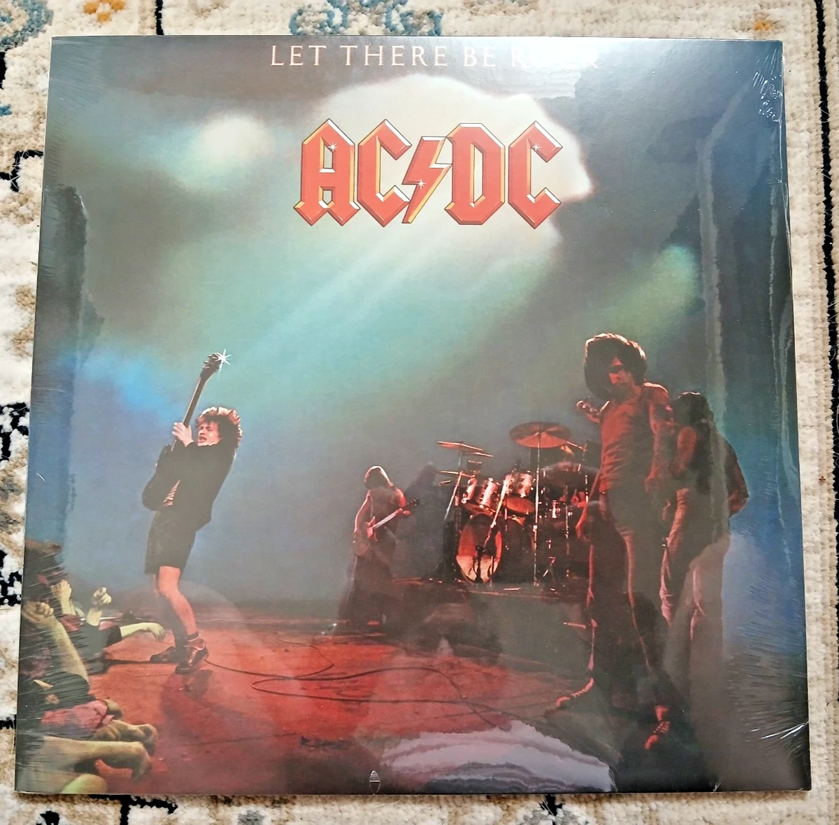 AC/DC Let There Be Rock LP NUEVO Vinilo Sellado Remasterizado Sony Music...