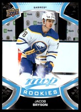 2021-22 Upper Deck MVP Jacob Bryson Rookie Buffalo Sabres #224