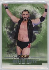 2017 Topps WWE Undisputed NXT Green 12/25 Austin Aries #43 09q5