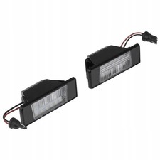 LED Kennzeichenbeleuchtung Nissan Juke Qashqai X-Trail T31 T32 Canbus Kaltweiß