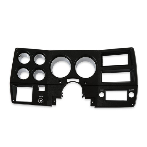 Brothers Trucks 05-742 C/K instrument Cluster Bezel, with A/C, 1973-1974 C/K