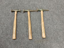 Lot Of 3 Vintage Craftsman Professional Body Tools Car Body Hammers