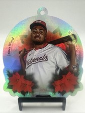 2025 Topps Holiday - Oversized Ornaments Die-Cuts James Wood #OO-5 (RC)