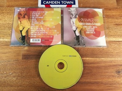Nancy Sinatra & Friends - Sugartown (Lee Hazelwood/Dean Martin/Sammy Davis Cd Ex