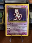 Mewtwo 10/102 Holo Base Set Unlimited Pokemon 1999 WOTC