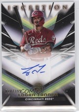 2023 Bowman Inception Auto /399 Logan Tanner #BPA-LT Auto 17kh