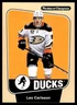 2024-25 Parkhurst Champions #6 Leo Carlsson Anaheim Ducks Hockey Card