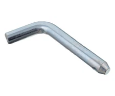 Bent Pin 1/2 x 5 Carbon Steel Zinc Clear (9 Pieces)