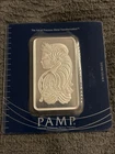 PAMP Suisse - Lady Fortuna - 100 gram .999 Fine Silver Bar - Sealed (30517)