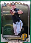 Konnor Griffin 2025 Bowman Draft Chrome Pirates Prospect Card #BDC-102