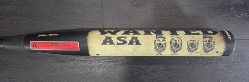 Combat Wanted ASA Slowpitch Softballschläger: WANSP3 27oz selten! - Bild 5 von 9