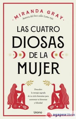 Las cuatro diosas de la mujer. NUEVO. ENVÍO URGENTE (Librería Agapea)