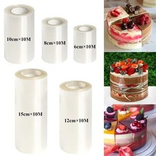 Cake Collar Transparent Mousse Cake Surround Film Acetate Strip Baking Tool