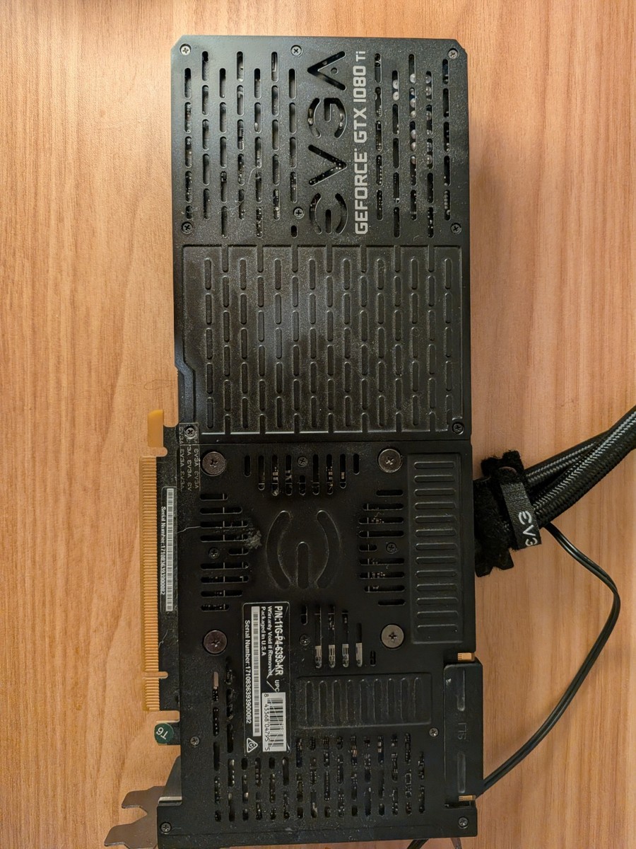 VGA GeForce GTX 1080 Ti FTW3 Hybrid 11GB GDDR5X Watercooled GPU
