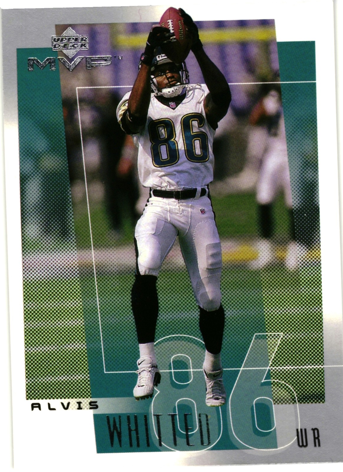 2001 Upper Deck MVP - Alvis Whitted #121