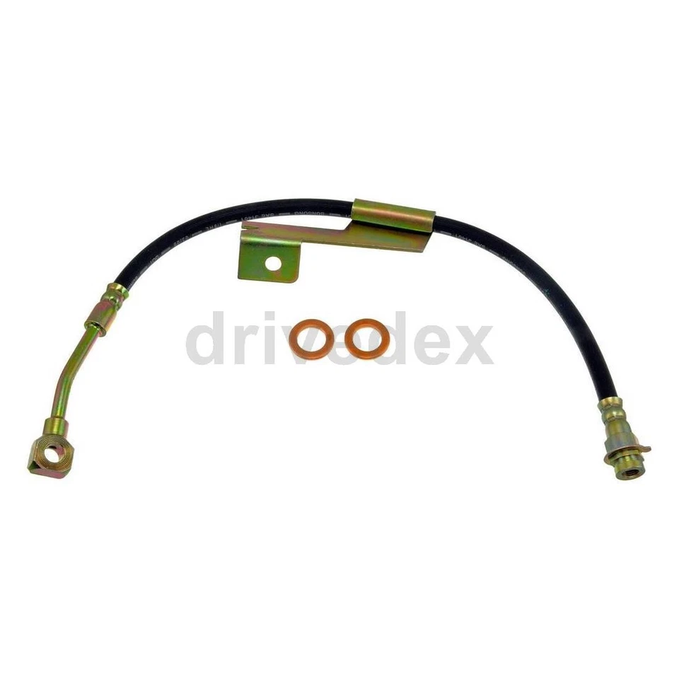 Pair Dorman - First Stop Brake Line Hose Fits 1995 1996 Chevrolet C1500 Suburban - Image 3 of 4