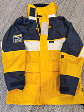 Gill Breathable Waterproof Jacket EN343 3/2 Yellow/Navy Size S ENV 343