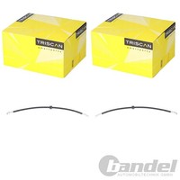 2X Triscan Bremsschlauch BremsschlÄUche SchlÄUche Vorne Passend FüR Mini Cooper