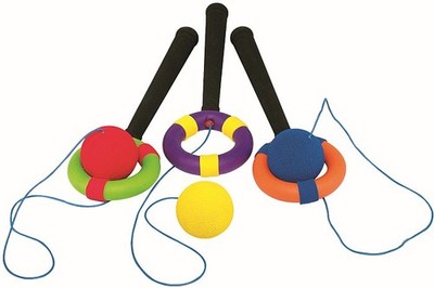 Swing Hoop Ballspiel, 3 St., Spiel, Outdoor, Sprungball