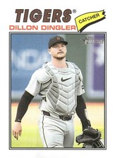 2026 Topps Heritage #73 Dillon Dingler