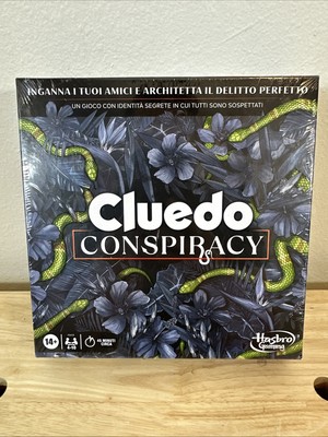 Hasbro F6418103 GAMING CLUE Conspiracy Game / Jeu Hasbro F6418103 Jeux Cluedo