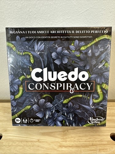 Hasbro F6418103 GAMING CLUE Conspiracy Game / Jeu Hasbro F6418103 Jeux Cluedo - Picture 1 of 6