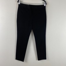 Banana Republic Sloan Skinny-Fit Pants Size 4 Black Ankle