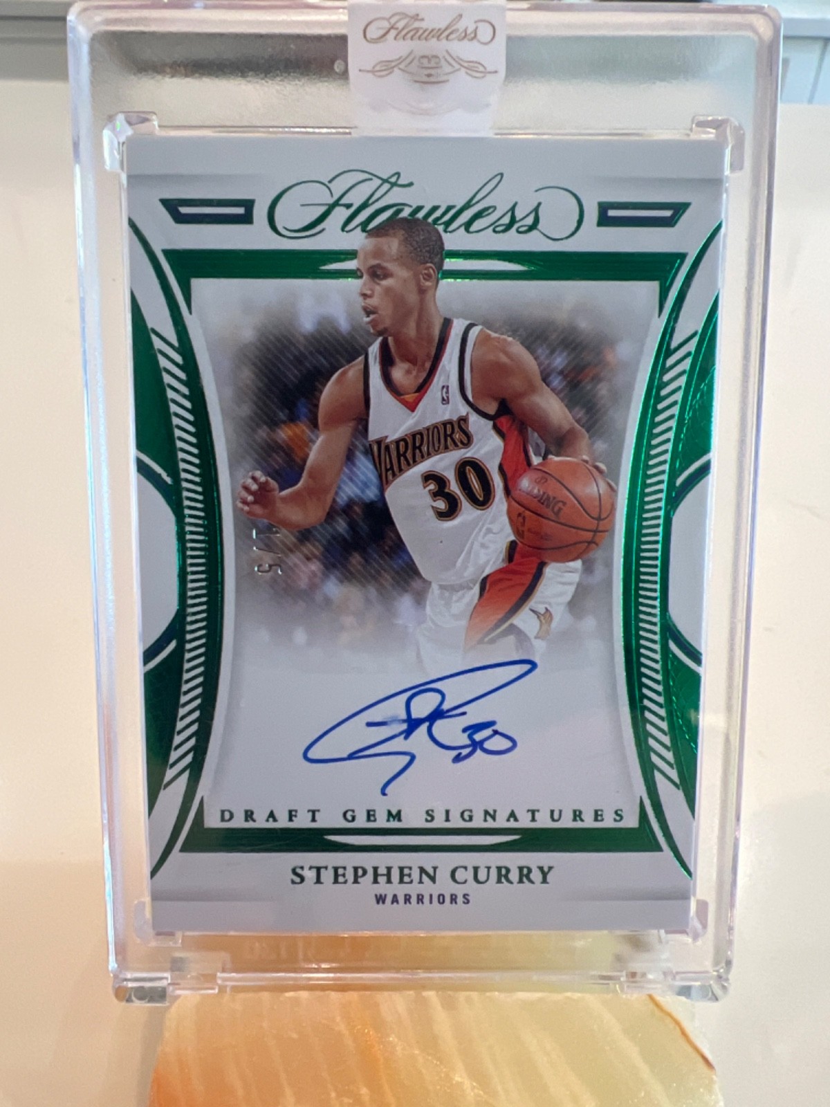 Stephen Curry 2021 Flawless #166 Base /5 Price Guide - Sports Card 