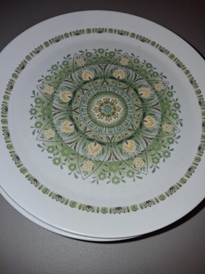 Noritake Progression Palos Verde 9020 Dinner Plates - Set of 5 - Japan