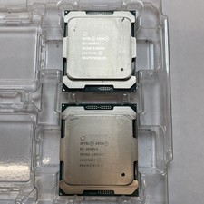 Matching Pair Intel Xeon E5-2690 v4 SR2N2 2.60GHz 14-Core LGA2011-3 35MB CPU