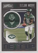 2021 Panini Playbook Next Up Elijah Moore #NXT-EMO 0t22