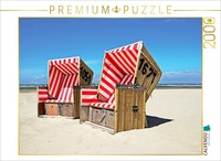 Calvendo Puzzle StrandköRbe 2000 Teile Puzzle Quer | 2000 Teile Lege-GrößE 90X67