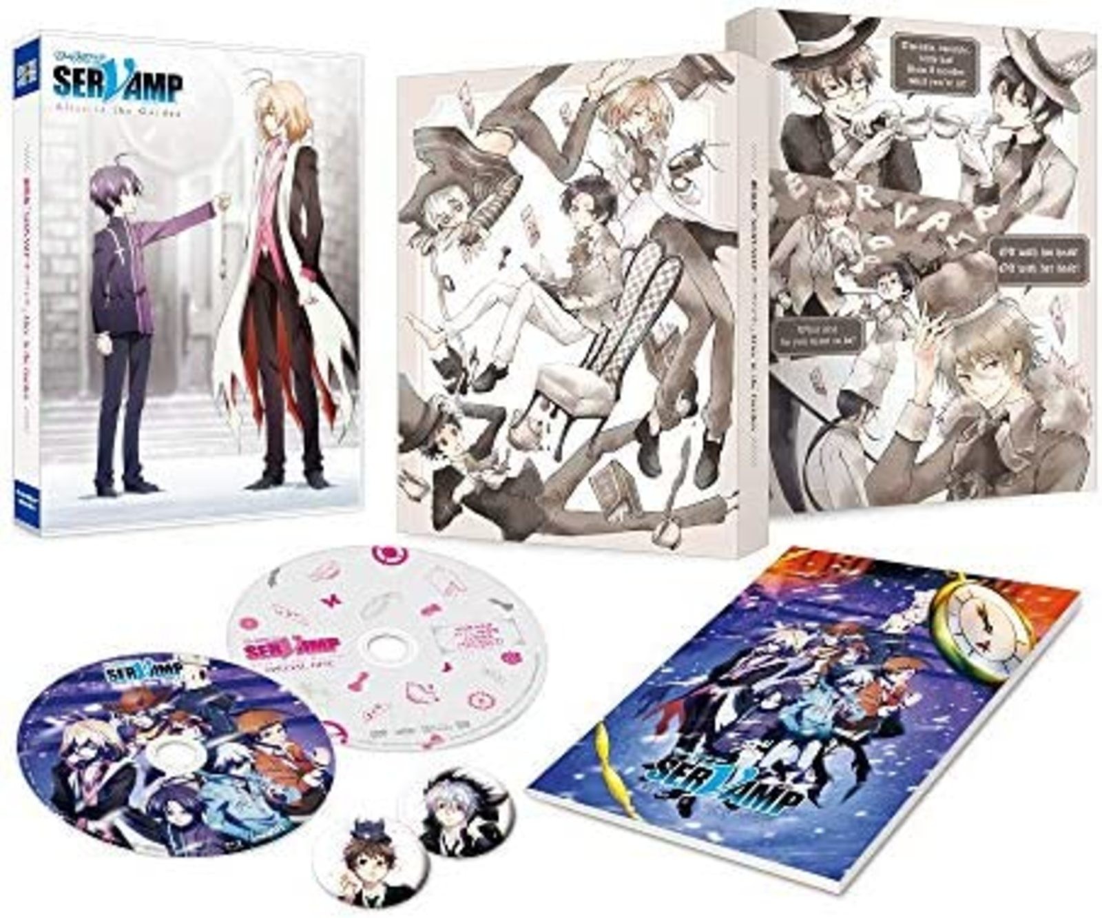 Movie version ""SERVAMP-Serves-"" Alice in the Garden [DVD] F/S w/Tracking# Japan