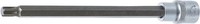 "Bgs Bit-Einsatz, LÄNge 200Mm, 12,5Mm (1/2\"), Keil-Profil (FÜR Ribe) M9"