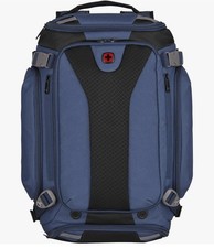 WENGER SPORTPACK 2-in-1 Duffle Backpack Convertible Blue Travel Luggage Weekend