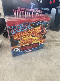Nintendo Virtual Boy Console Boxed Bundle (Both Lens Soldered) *Please Read*