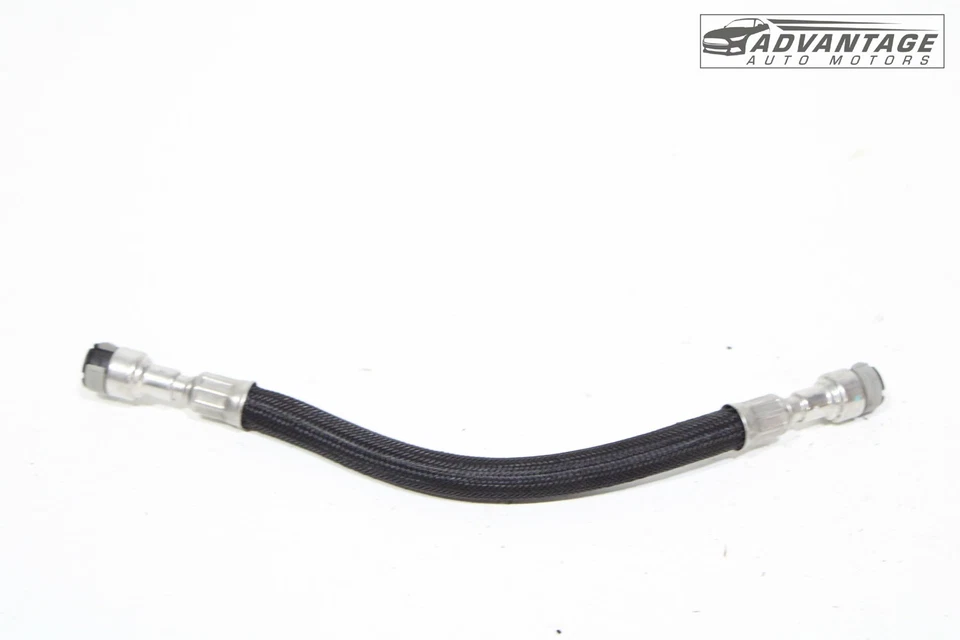 2017-2019 BMW 330I XDRIVE HIGH PRESSURE FUEL PUMP HOSE TUBE PIPE LINE OEM - Image 2 of 4