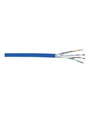 DIGITUS Netzwerk-Kabel Cat-6A 100m U-FTP Verl...